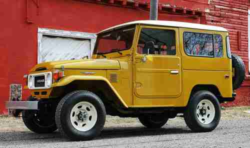 1982 FJ40 Toyota Land Cruiser PS AC Origional FJ40 Exceptional 83,000 original m, image 19