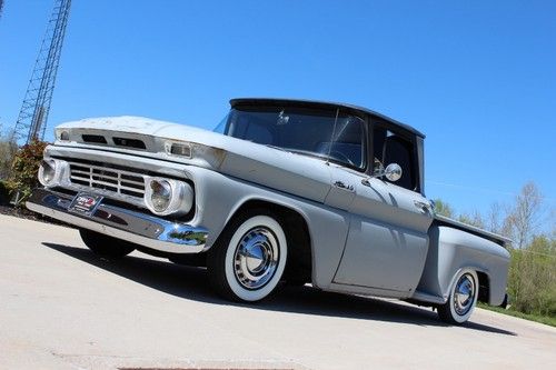 1962 chevy c10 custom lowered, rat rod, truck,