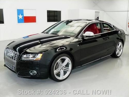 2010 audi s5 4.2 quattro premium plus awd sunroof nav!! texas direct auto