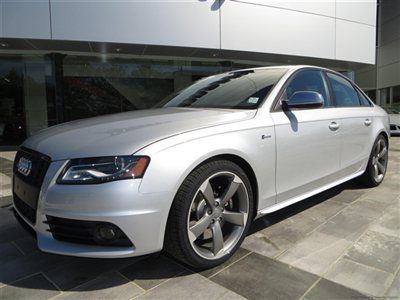 2011 audi s4 quattro premium plus