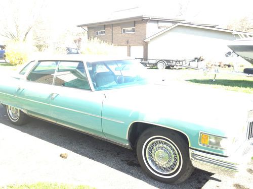 1976 cadillac sedan deville