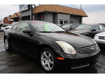 2003 infiniti g35 coupe navigation low miles 3.5l v6