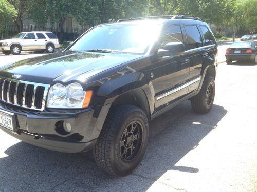 2005 jeep grand cherokee limited sport utility 4-door 4.7l