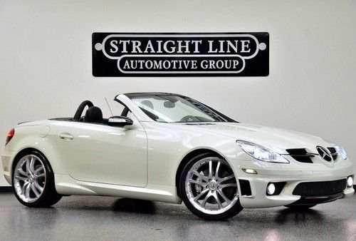 2008 mercedes benz slk55 kleeman supercharger low miles