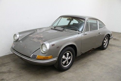 Porsche 911t 1970, matching numbers 5k miles original only!!!