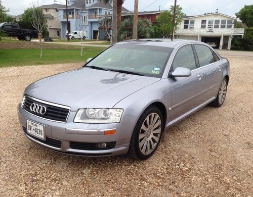 2005 audi a8l quattro