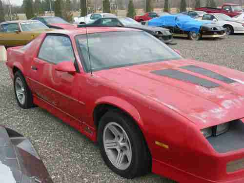 1990 CHEVEROLET: CAMARO, image 3