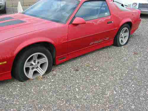 1990 CHEVEROLET: CAMARO, image 4