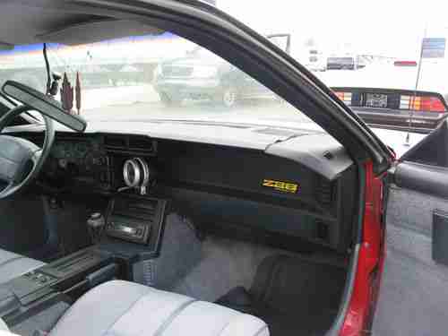 1990 CHEVEROLET: CAMARO, image 5