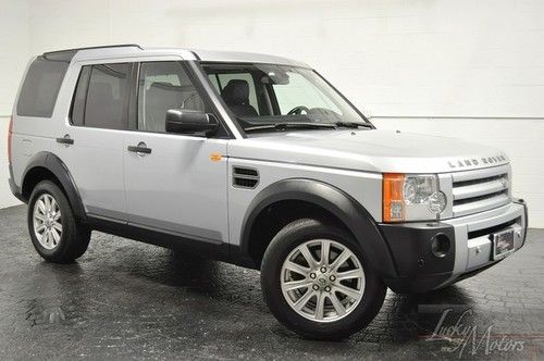 2007 land rover lr3 se, xenon, sat, cd, 3rd row, parking sensors, aux