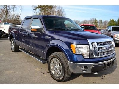 1 owner clean car fax 4x4 super crew lariat navigation back up heated cool leat