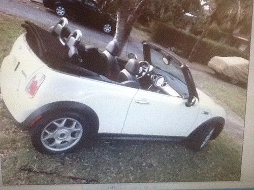 2006 mini cooper s convertible 2-door 1.6l