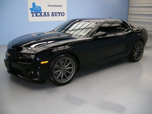 We finance!!!  2011 chevrolet camaro ss 2ss auto tiptronic hud xenon brembo cd!