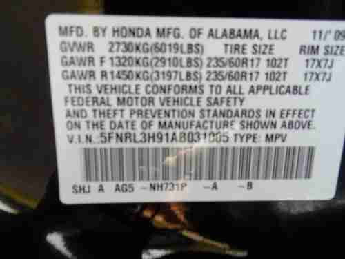 2010 Honda Odyssey Touring ; 1 OWNER ; LOADED - GREAT CONDITION!, US $22,000.00, image 15