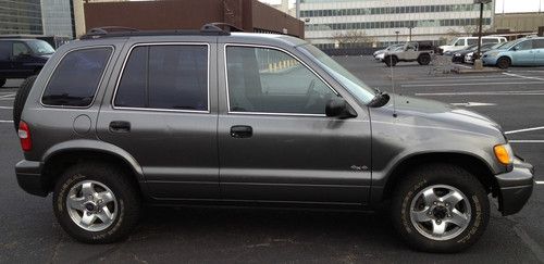 2001 Kia Sportage Base Sport Utility 4-Door 2.0L, image 3