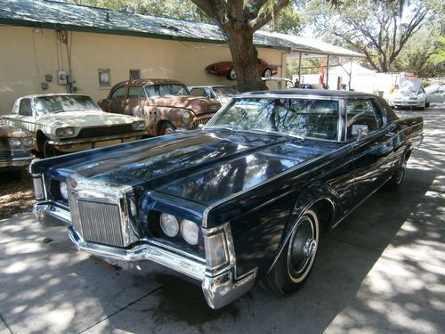 1968 lincoln continental mark iii