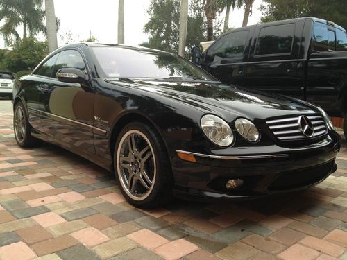 2005 mercedes-benz cl65 amg base coupe 2-door 6.0l