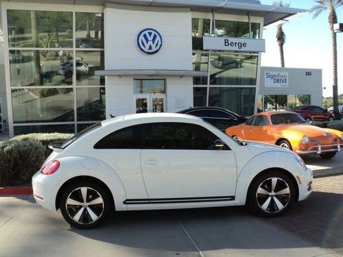 2012 volkswagen beetle 2.0t