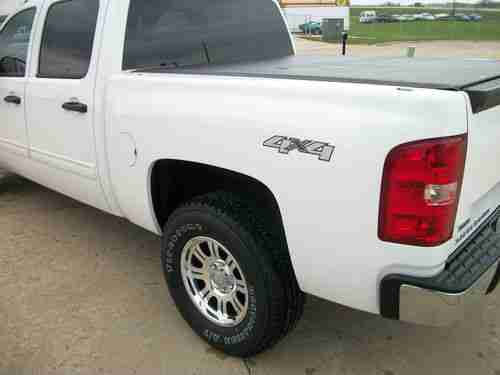 2010 Chevrolet Silverado LT Crew Cab 4wd No Reserve! 46240 miles, image 3