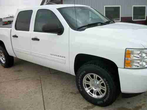 2010 Chevrolet Silverado LT Crew Cab 4wd No Reserve! 46240 miles, image 4