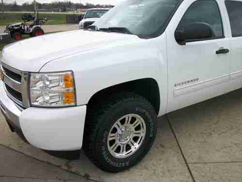 2010 Chevrolet Silverado LT Crew Cab 4wd No Reserve! 46240 miles, image 5