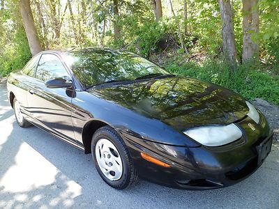 2001 saturn sc1 5speed 3door w/icecoldair 1.9ltr4cyl gassaver engine highbidwins