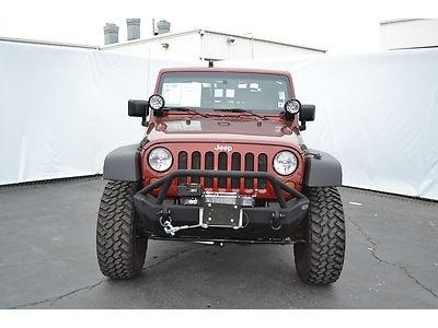 57k miles. 8k lb winch, convertible, 4x4, clean, ballistic wheels, we finance,