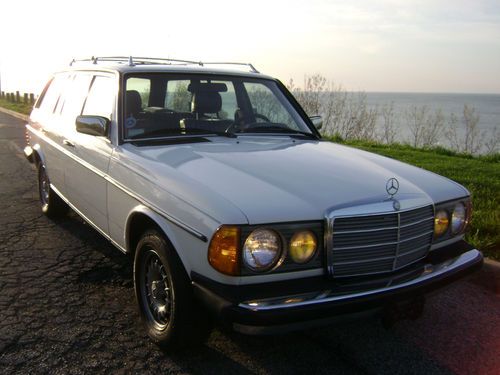 Rare mercedes 300td touring estate wagon! documented! 300tdt 82 83 84 300d 300cd