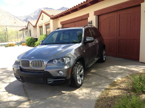 2008 bmw x5 4.8i sport utility 4-door 4.8l