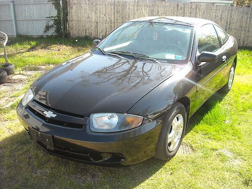 2003 chevrolet cavalier 2 door coupe