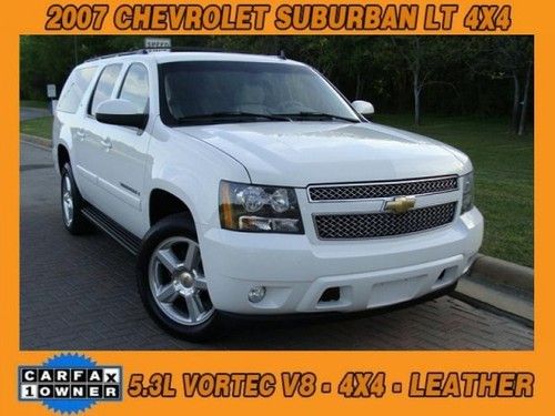 2007 chevrolet suburban 1500 lt 4wd flex fuel full