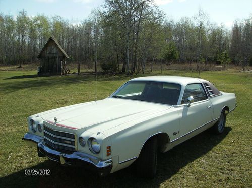 1977 dodge charger special edition hardtop 2-door 5.2l