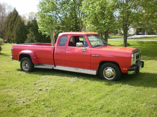 1993 dodge ram d350 le cummins diesel 2500 3500