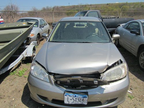 2005 honda civic 4 door sedan poor condition