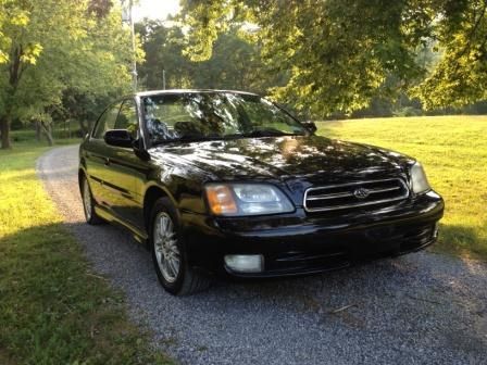 2001 subaru legacy gt sedan 4-door 2.5l