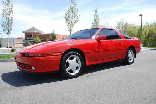 1991 toyota supra turbo hatchback 2-door 3.0l