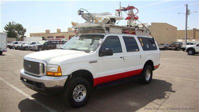 In az - 2000 ford excursion xlt 7.3l diesel 4x4 emergency communication vehicle