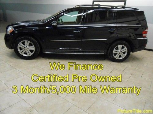 08 cpo certified gps navigation tv dvd 3rd row sunroof heated seats