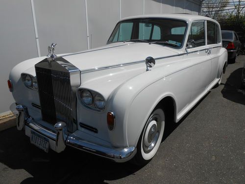 1966 rolls royce phantom v white 95000 miles excellent condition