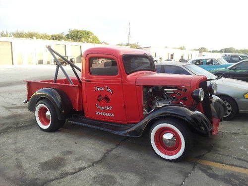 1936 chevy truck street rod 383 engine 350 auto trans