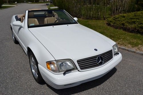 1999 mercedes sl500 with 41533 original miles.