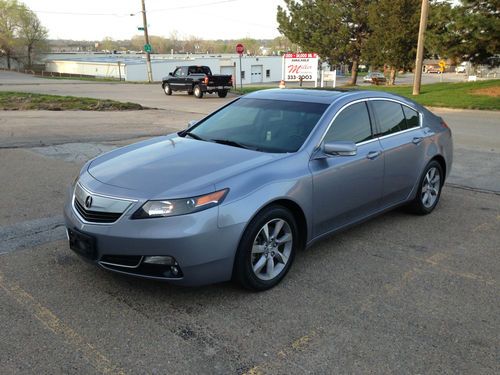 2012 acura tl tech