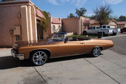 1972 buick lesabre convertible