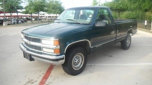 1997 chevrolet 2500 reg cab 5.7l v8 auto longbed 1 owner