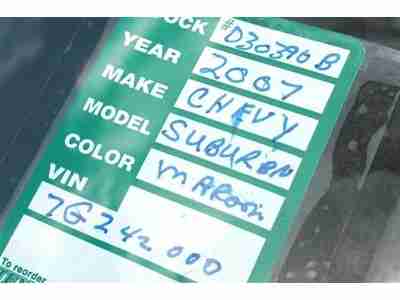 Ethanol - FFV SUV 5.3L CD Rear Wheel Drive Tow Hitch Traction Control ABS, image 7