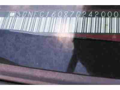 Ethanol - FFV SUV 5.3L CD Rear Wheel Drive Tow Hitch Traction Control ABS, image 8