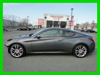 2013 hyundai genesis coupe 3.8 r-spec 3.8l 6-speed repairable rebuilder