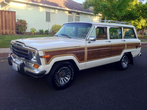 1987 jeep grand wagoneer good condition 1988 1986 4x4 1985 1984