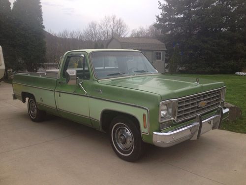 1976 chevy silverado pick-up