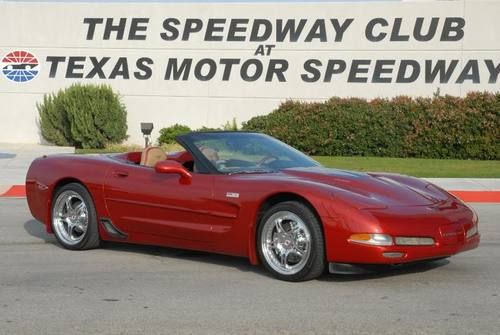 Low mile (17k) fully customized 427cid c5 corvette